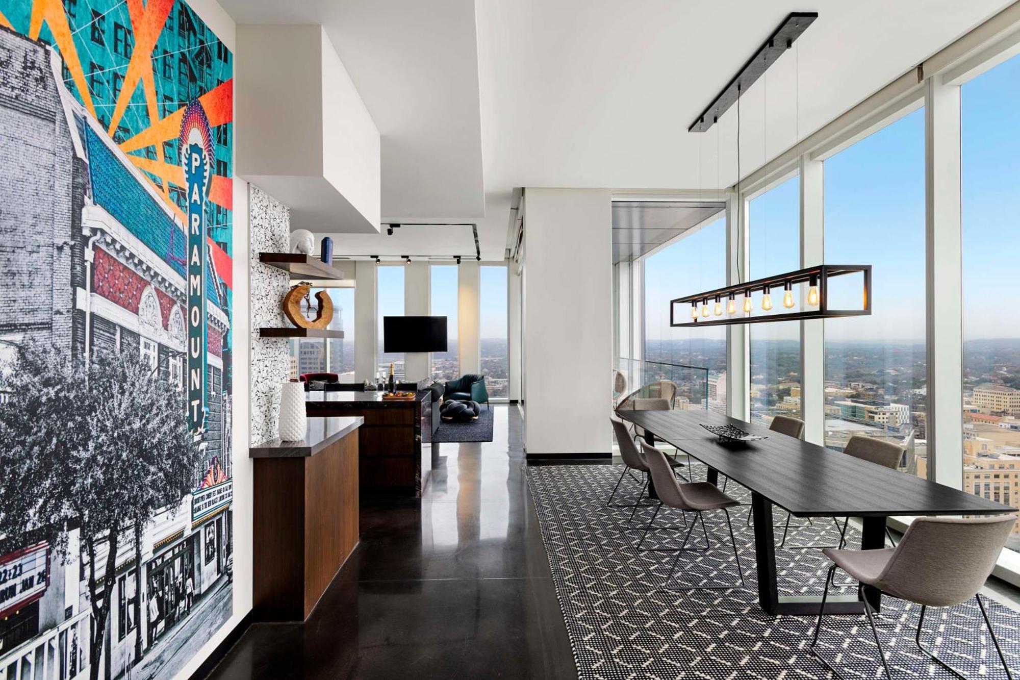 Отель Hyatt Centric Congress Avenue Остин Экстерьер фото
