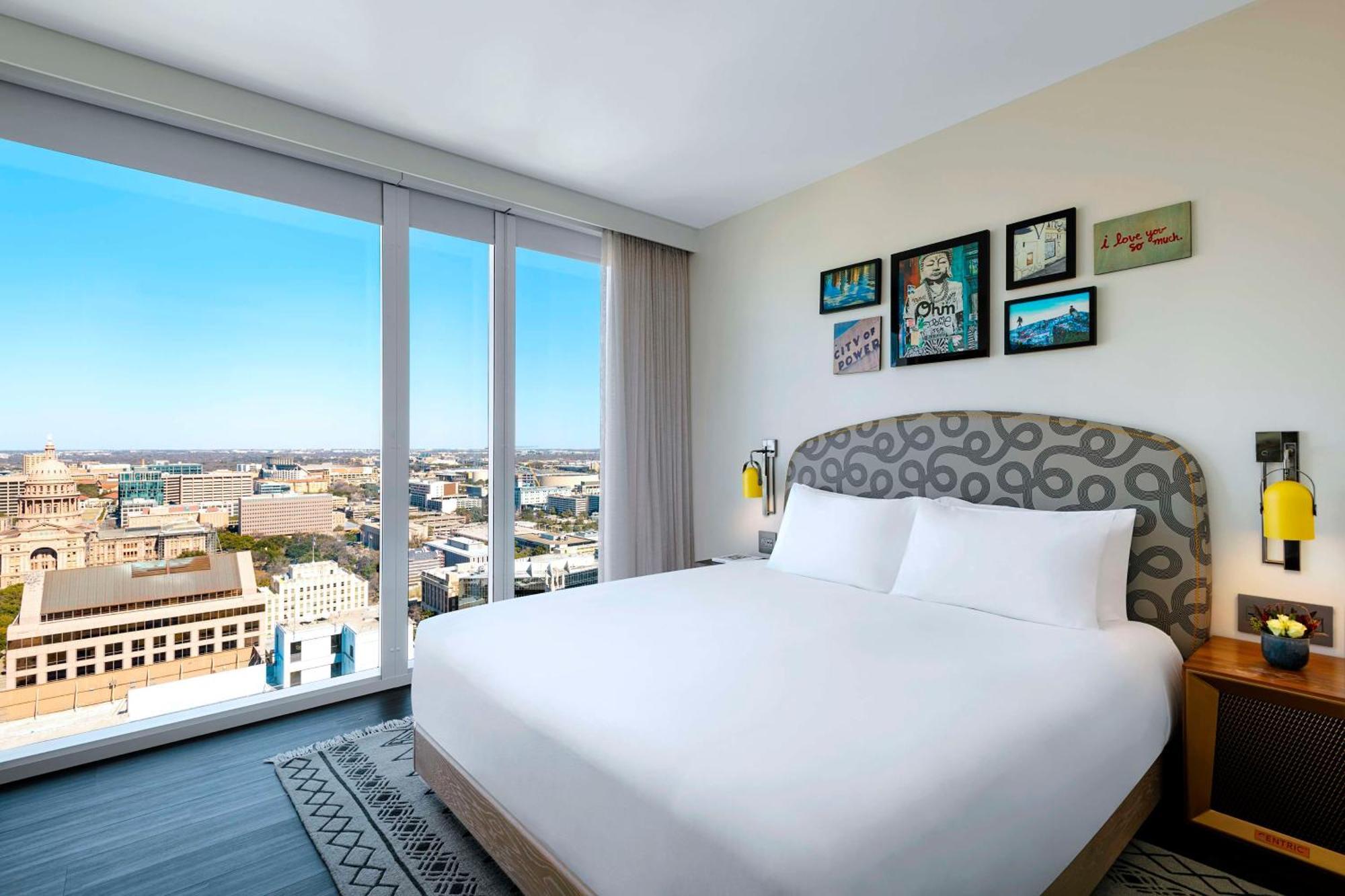 Отель Hyatt Centric Congress Avenue Остин Экстерьер фото