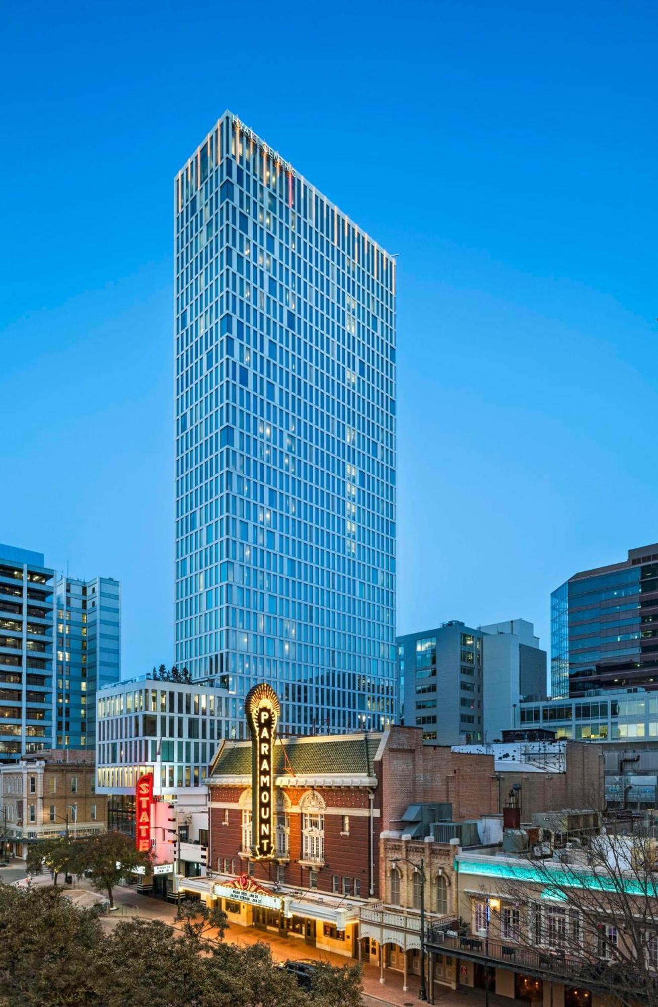 Отель Hyatt Centric Congress Avenue Остин Экстерьер фото