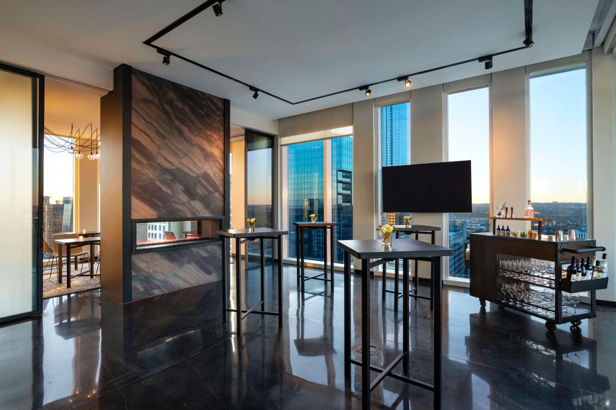 Отель Hyatt Centric Congress Avenue Остин Экстерьер фото