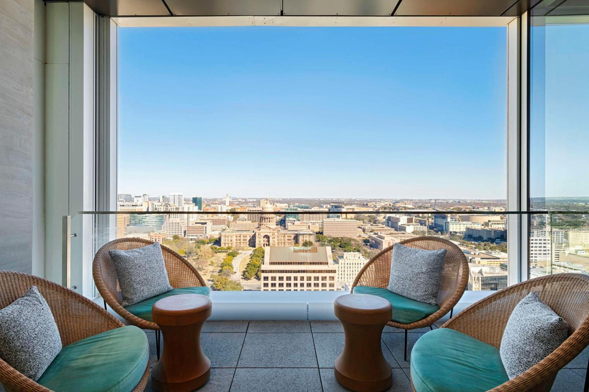 Отель Hyatt Centric Congress Avenue Остин Экстерьер фото