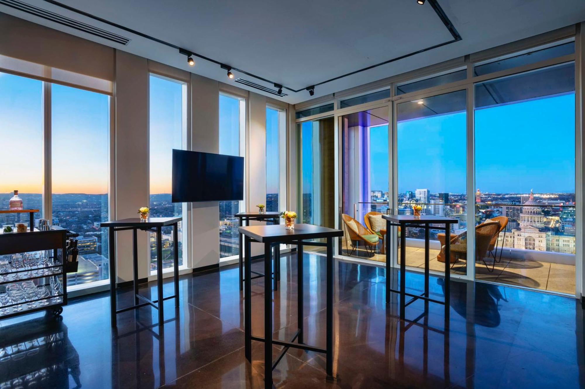 Отель Hyatt Centric Congress Avenue Остин Экстерьер фото