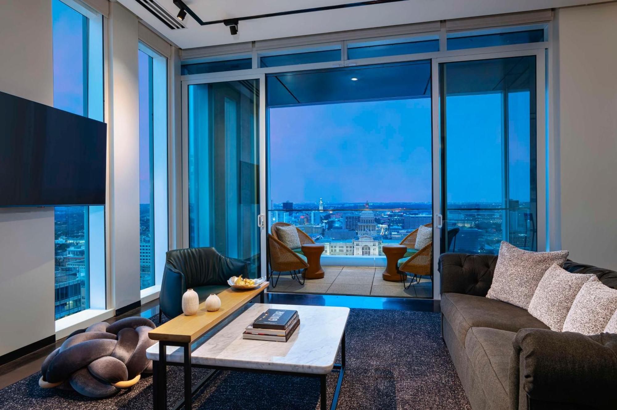 Отель Hyatt Centric Congress Avenue Остин Экстерьер фото