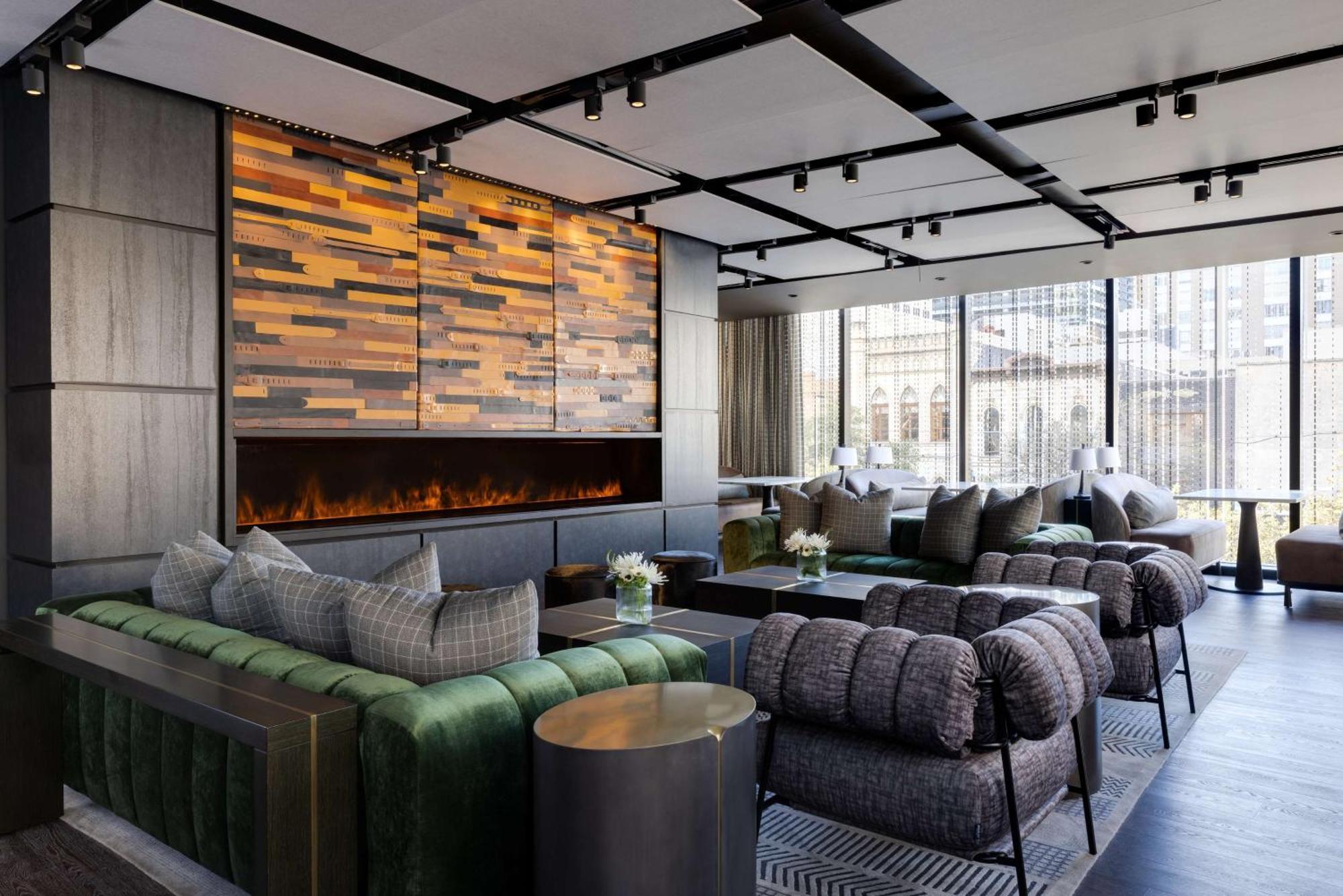 Отель Hyatt Centric Congress Avenue Остин Экстерьер фото