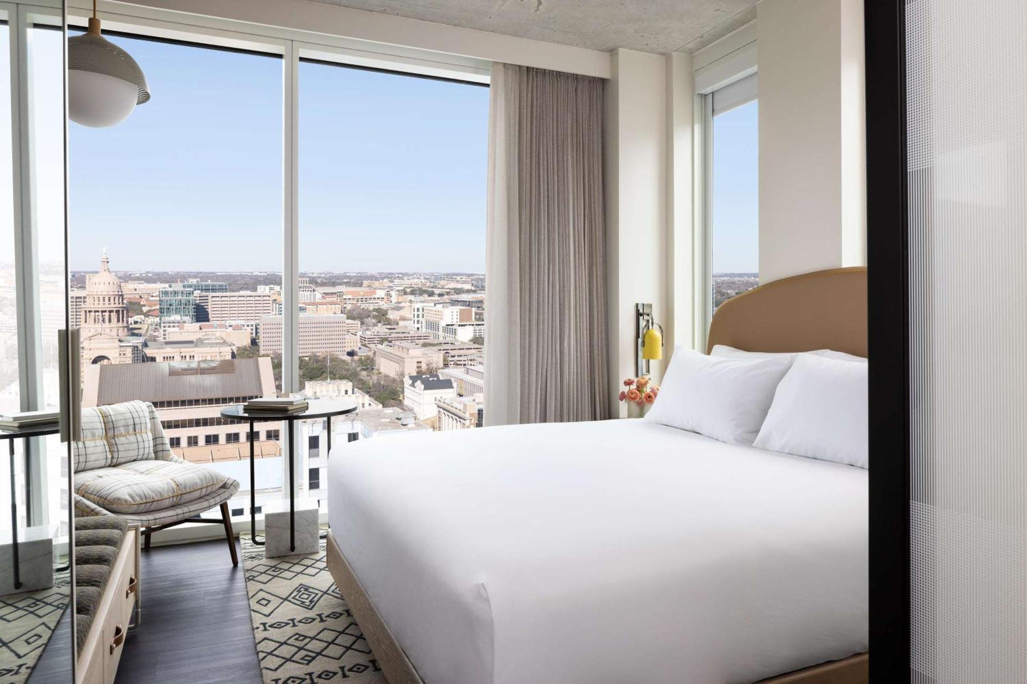 Отель Hyatt Centric Congress Avenue Остин Экстерьер фото