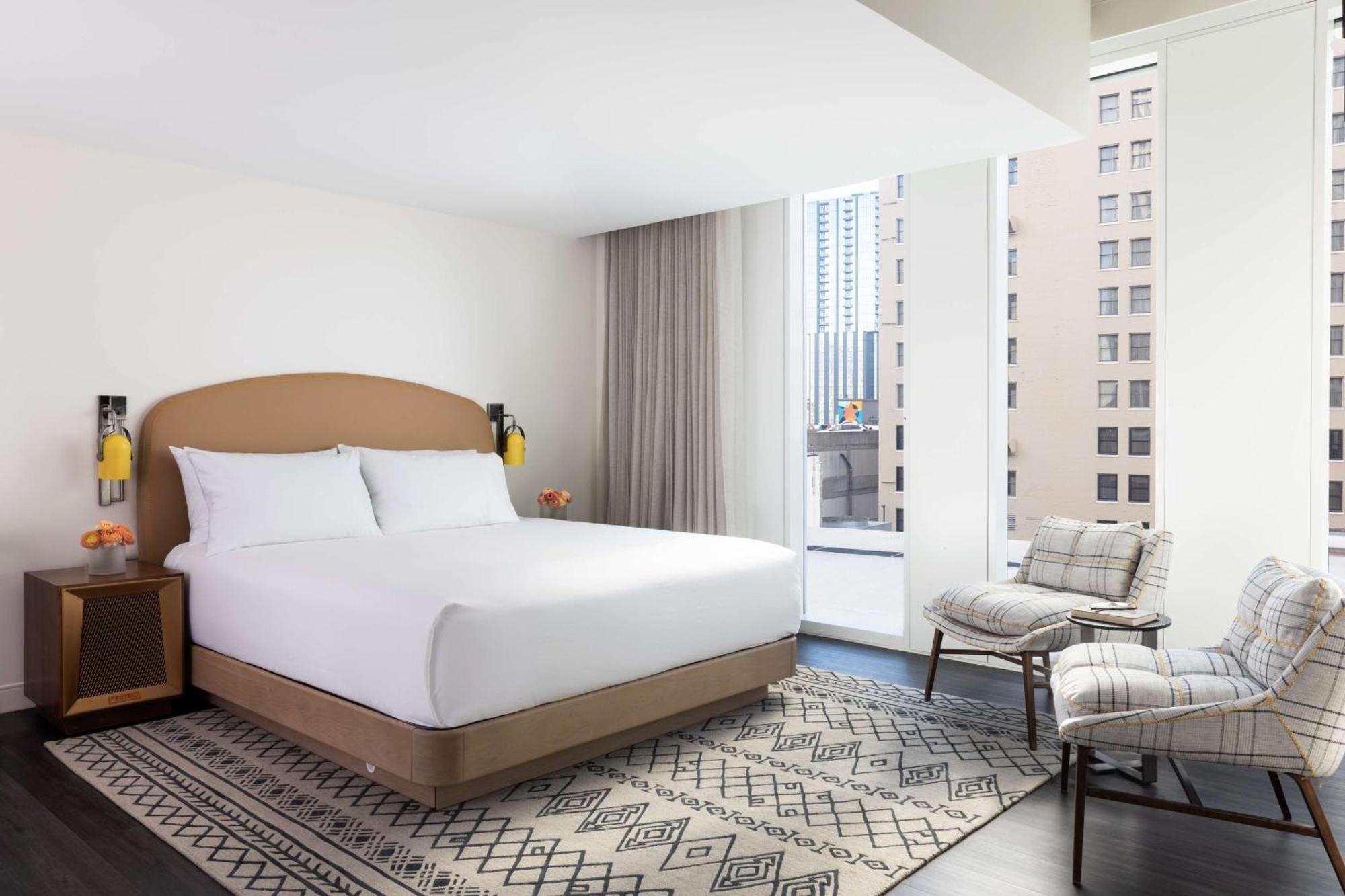 Отель Hyatt Centric Congress Avenue Остин Экстерьер фото