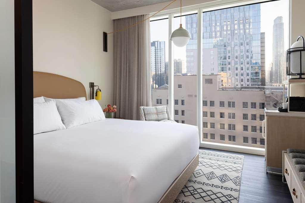 Отель Hyatt Centric Congress Avenue Остин Номер фото