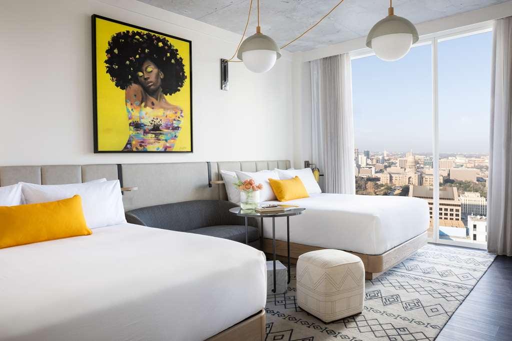 Отель Hyatt Centric Congress Avenue Остин Номер фото